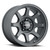16x8 5x5.0 4.5BS Flow Black - Vision Wheel
