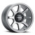 17x9 8x170 5BS Flow Gray - Vision Wheel