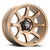 17x9 8x6.5 5BS Flow Bronze - Vision Wheel