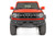 Black Series Round LED Light Pair 3.5" Amber DRL