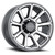 20x9 8x170 5.5BS Turbine Gunmetal - Vision Wheel