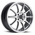 16x7 4x100 5.65BS Bane Silver - Vision Wheel