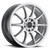 16x7 5x112 5.5BS Bane Silver - Vision Wheel