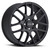 16x7 4x100 5.5BS Cross Black - Vision Wheel