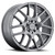 16x7 5x112 5.5BS Cross Gunmetal - Vision Wheel