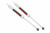 M1 Monotube Front Shocks 3.5-4.5" Jeep Cherokee XJ (84-01)/Wrangler TJ (97-06) 