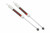 M1 Monotube Front Shocks 0.5-3" Jeep Comanche MJ (86-92)/Grand Cherokee (93-04) 
