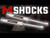 M1 Monotube Front Shocks 0.5-3" Jeep Comanche MJ (86-92)/Grand Cherokee (93-04) 