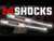 M1 Monotube Front Shocks 4.5-5.5" Jeep Comanche MJ (86-92)/Grand Cherokee (93-04) 