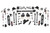 17-22 Ford SD 4-Link 6in Coilover Conv Lift Kit C/O Vertex 3.5in Axle DS 