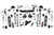 17-22 Ford SD 4-Link 6in Coilover Conv Lift Kit OVLD C/O Vertex 4in Axle  