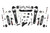 17-22 Ford SD Radius Arm 6in Coilover Conv Lift Kit No OVLD C/O V2 4in Axle 