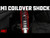 M1 Front Coil Over Shocks 0-2" Honda Pioneer 1000/Pioneer 1000-5 (16-22)