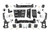 21-22 Ford Bronco 4WD 5in Lift Kit Badlands (Non Sasquatch) 2.3L 
