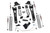 15-16 Ford F250 4WD 6in Lift Kit Diesel Radius Arm No OVLD M1 