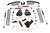 08-10 Ford SD 4WD 4in Lift Kit Gas M1 