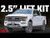 21-24 Ford F150 Tremore 4WD 2.5in Lift Kit M1 Struts 