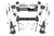 01-10 Chevy/GMC 2500HD 6in Lift Kit M1 Shocks 