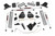 11-14 Ford F250 Gas 6in Lift Kit No OVLD M1 Shocks 