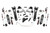 08-10 Ford SD 6in Lift Kit Gas Radius Arm C/O Vertex -