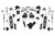15-16 Ford F-250 6in Lift Kit Diesel No OVLD C/O V2 - 55158