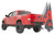 Flag Pole Holder Dual 2" Hitch