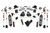 15-16 Ford F-250 6in Lift Kit Diesel No OVLD C/O Vertex -