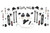 11-14 Ford F-250 6in Lift Kit 4-Link OVLD C/O V2 -
