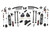 05-07 Ford SD 6in Lift Kit Gas 4 Link No OVLDS C/O Vertex -