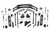05-07 Ford SD 6in Lift Kit Gas 4 Link RR Spring C/O V2 -