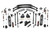 05-07 Ford SD 6in Lift Kit Gas 4 Link RR Spring C/O Vertex -