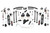 08-10 Ford SD 6in Lift Kit Gas 4 Link C/O Vertex -