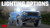 LED Light Upper Windshield 40" Black Single Row Ford Bronco (21-23)