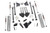 05-07 Ford SD 8in Lift Kit 4 Link RR Blocks M1 -
