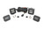 LED Light Ditch Mount 2" Black Pair Spot Pattern Ford Bronco (21-23)