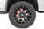 Caliper Cover Red Elec RR Brakes Ford Expedition/F-150/Raptor 