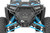 Tubular Bumper Front Black Series LED 6&quot; Light Slim Line Polaris RZR XP1000