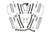 07-18 Jeep JK 4WD 4in Lift Kit X-Series M1 -
