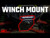 22 Polaris RZR Pro R 4WD Winch Mount 