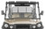 16-22 Kawasaki Mule Pro DX &  DXT Full Windshield Scratch Resistant 