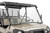 16-22 Kawasaki Mule Pro DX &  DXT Full Windshield Scratch Resistant 