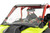 22 Polaris RZR Pro R Vented Full Windshield Scratch Resistant 