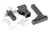 Adjustable Trailer Hitch 6" Drop Multi-Ball Mount Fits 2" Receiver