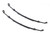 Front Leaf Springs 2" Lift Pair GMC Half-Ton Suburban 4WD (1973-1991)