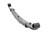 Front Leaf Springs 4" Lift Pair GMC Half-Ton Suburban 4WD (1969-1972)