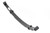 Front Leaf Springs 3" Lift Pair Jeep Grand Wagoneer/J10 Truck/J20 Truck/Wagoneer 4WD
