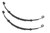 71-80 International Scout II Front Leaf Springs 4in Lift Pair -