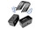 83-97 Ford Ranger 3in Block & U-Bolt Kit-