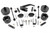 07-18 Jeep JK 2.5in Lift Kit Spacers V2 -