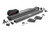 LED Light Bumper Mount 20" Black Single Row Ford Bronco Sport (21-24)